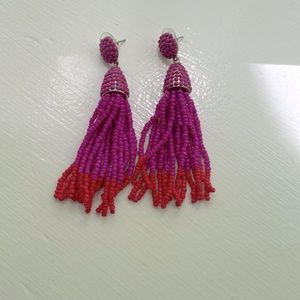 Bauble bar tassel earrings